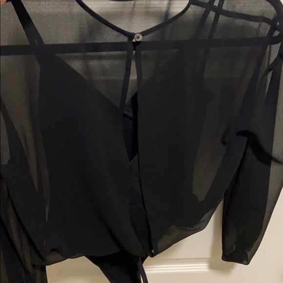 Aritzia | Wilfred| Dressy Bodysuit - Picture 3 of 4